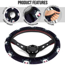 Duskull Pokemon Car Steering Wheel Cover Nearkii