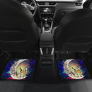 Pikachu And Mimikyu Love You To The Moon Galaxy Car Mats Nearkii