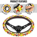 Looney Tunes Tweety Sylvester Premium Custom Car Steering Wheel Cover Nearkii
