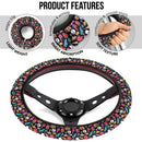 Baseball Stuff Fashion Premium Car Steering Wheel Cover Nearkii