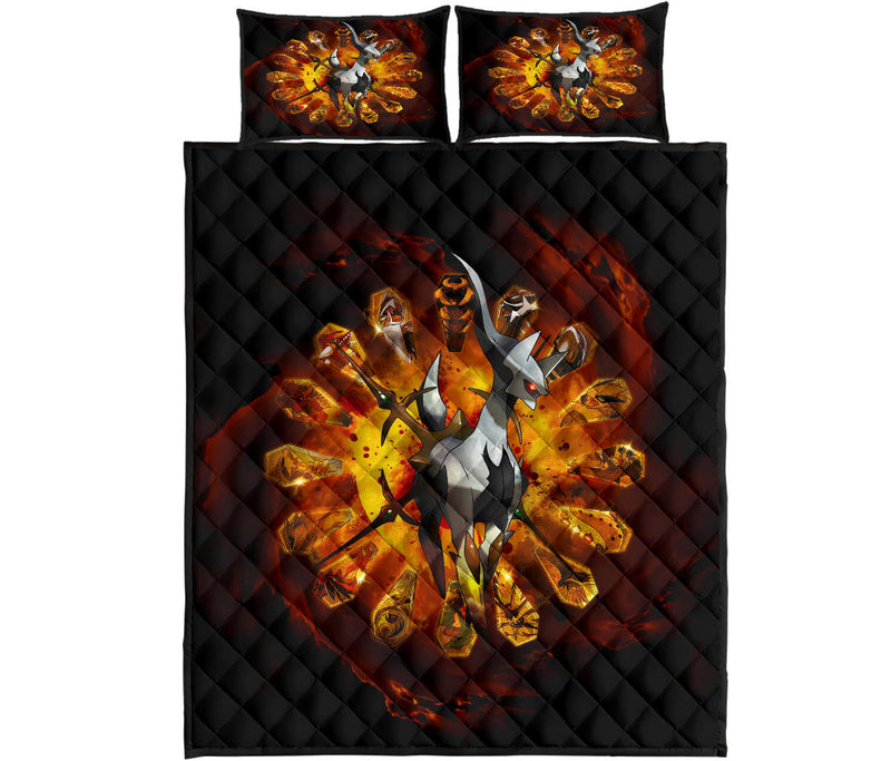 Pokemon Legends Arceus Custom Quilt Bed Sets Nearkii