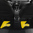 M&M's Candy Ice Cream Cones Chocolate Yellow Car Floor Mats Funny Gift Idea Nearkii