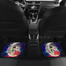 Inuyasha Love You To The Moon Galaxy Car Mats Nearkii