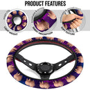 Toy Story Hamm Car Steering Wheel Cover Nearkii