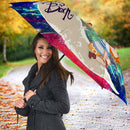 Nami One Piece Love You To The Moon Galaxy Umbrella Nearkii