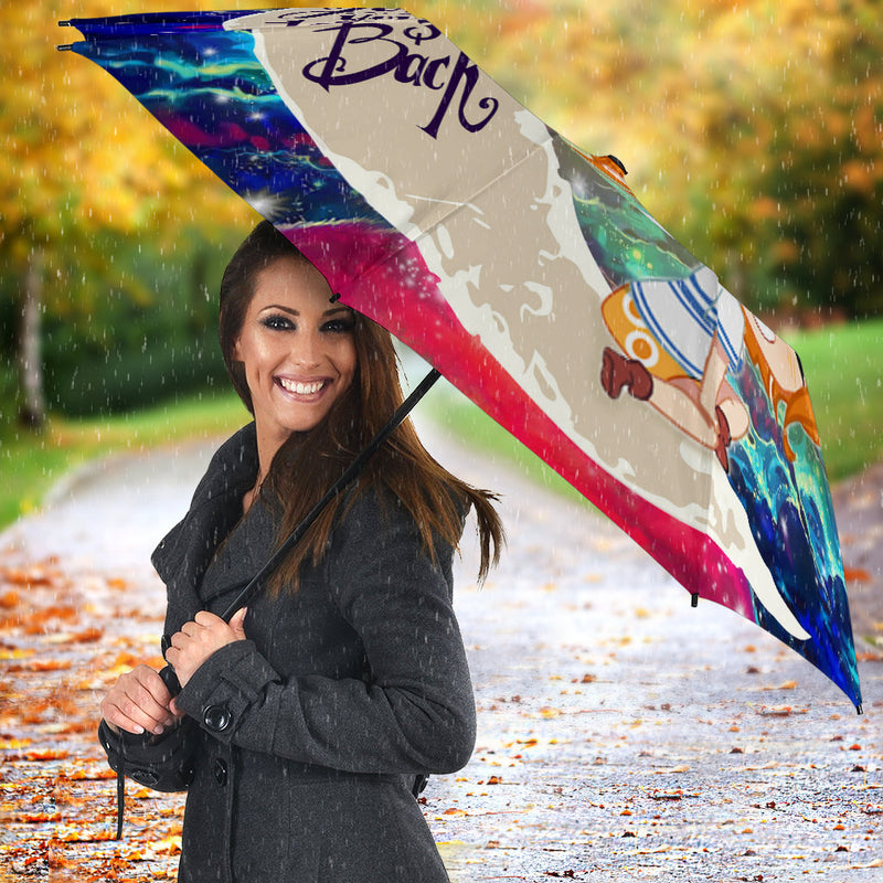 Nami One Piece Love You To The Moon Galaxy Umbrella Nearkii