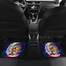 Mario Couple Love You To The Moon Galaxy Car Mats Nearkii