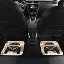 Cream White Jeep Camouflage Car Floor Mats Car Accessories Nearkii