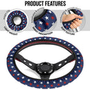 American Star Premium Car Steering Wheel Cover Nearkii