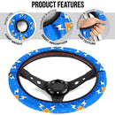 Rotom Pokemon Car Steering Wheel Cover Nearkii