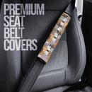 Cat Head Cute Premium Custom Car Seat Belt Covers Nearkii
