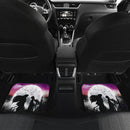 Inuyasha Couple Moon Night Galaxy Car Floor Mats Car Accessories Nearkii