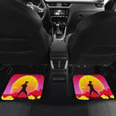 Kakashi Sunset Car Floor Mats Car Accessories Nearkii