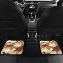 Camo Bright Yellow Car Floor Mats Car Accessories Nearkii