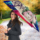 Spy x Family Love You To The Moon Galaxy Umbrella Nearkii