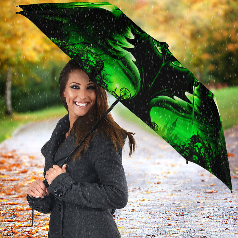 Maleficent Moonlight Umbrella Nearkii