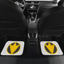 White Dino Thunder Power Rangers Car Floor Mats Car Accessories Nearkii