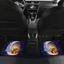 Cute Pikachu Mimikyu Love You To The Moon Galaxy Car Mats Nearkii