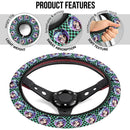 Chipi Kamado Tanjiro Demon Slayer Anime Car Steering Wheel Cover 1 Nearkii