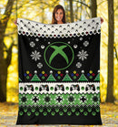 Xbox Ugly Christmas Custom Blanket Home Decor Nearkii