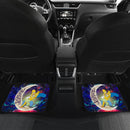Simpsons Family Love You To The Moon Galaxy Car Floor Mats Car Accessories Nearkii