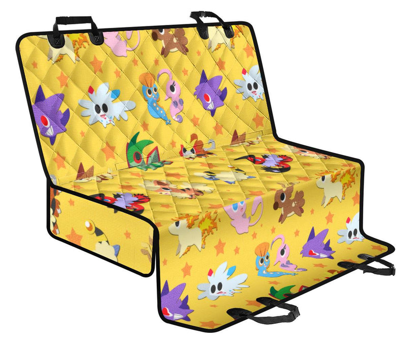 pokemon-chibi-pattern-cute-yellow-pet-seat-cover