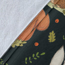 Deer Fox Premium Blanket Nearkii