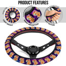 Charizard 2 Pokemon Car Steering Wheel Cover Nearkii