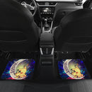 Pikachu Pokemon Sleep Love You To The Moon Galaxy Car Mats Nearkii