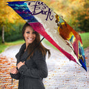 Pikachu Horro Love You To The Moon Galaxy Umbrella Nearkii