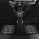 Jack Skellington Horror Get In Sit Down Shut Up And Hold On Car Zipper Car Floor Mats Car Accessories Nearkii