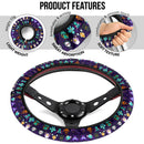 Ghosties Pokemon Car Steering Wheel Cover Nearkii
