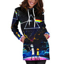 Rick And Morty Hoodie Dress
