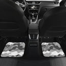 Camo Bright Black And White Car Floor Mats Car Accessories Nearkii