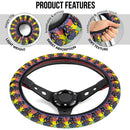 Garchomp Pokemon Anime Custom Car Steering Wheel Cover Nearkii