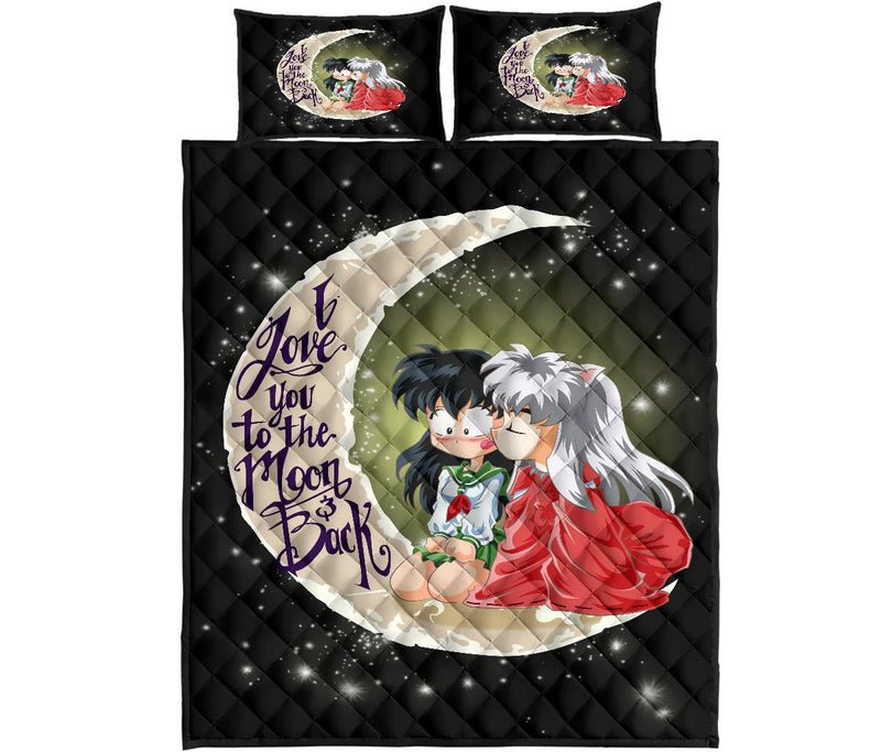 Inuyasha To The Moon Quilt Bed Sets Nearkii