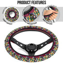 Giyu Tomioka Demon Slayer Anime Car Steering Wheel Cover 5 Nearkii