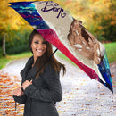 Kimtsu No Yaiba Love You To The Moon Galaxy Umbrella Nearkii