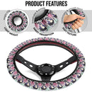 Cute Shinobu Kocho Demon Slayer Anime Car Steering Wheel Cover 1 Nearkii