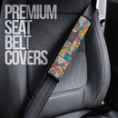 Vintage Mandala Bohemian Premium Custom Car Seat Belt Covers Nearkii