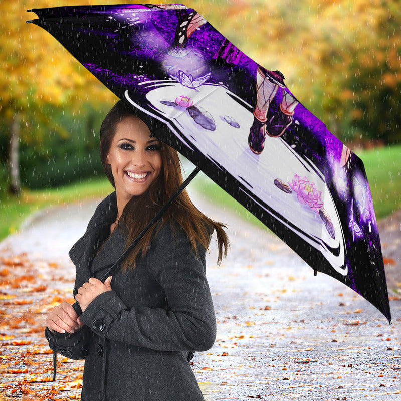 Shinobu Demon Slayer Moonlight Umbrella Nearkii
