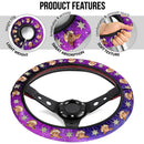 Pokemon Galaxy Eevee Evolution Car Steering Wheel Cover Nearkii