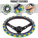 Articuno Pokemon Car Steering Wheel Cover Nearkii