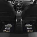 Red Jack And Sally Nightmare Before Christmas Darkness Car Floor Mats Car Accessories Nearkii