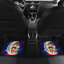Chibi Luffy And Chopper One Piece Anime Love You To The Moon Galaxy Car Floor Mats Car Accessories Nearkii