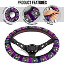 Giyu Tomioka Demon Slayer Anime Premium Custom Car Steering Wheel Cover 1 Nearkii
