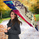 Pikachu Horro 3 Love You To The Moon Galaxy Umbrella Nearkii