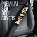 Mimikyu car seat belt covers Anime Pokemon Custom Car Accessories Nearkii