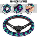 Dialga Pokemon Anime Custom Car Steering Wheel Cover Nearkii