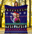 Frozen Christmas Blanket Amazing Gift Idea Nearkii